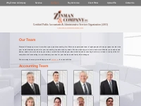 Our Team | Zinman   Company PC