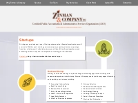 Startups | Zinman   Company PC