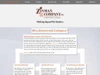 Why Zinman   Company | Zinman   Company PC
