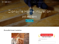 Insulation Zionsville In | Call 317-406-5011 | Spray Foam Insulation |