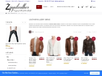 Leather Blazer Mens | Genuine Leather Jackets   Sport Coats