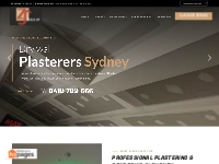 Professional Plasterer in Sydney | ZJ Build up Pty Ltd