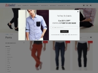        Buy pants for men at best prices | Men's casual trousers online