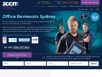 Office Removals Sydney | Commercial Office Removalists