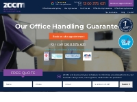Our Office Handling Process - ZOOM Business Relocation