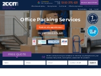 Office Packing   Unpacking Services Sydney | ZOOM Business Relocation