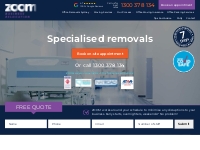 Specialised Removals | Removalist Services | Business Relocation Mover