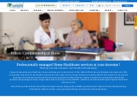 Home Healthcare Services | Caretaker, Nursing Visits, Attendant, Home 