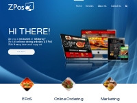 Restaurant   Takeaway Online Ordering   EPoS - ZPos