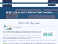 Best Data Analytics Providing Company | ZR TECH