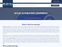 What is Machine Learning? | ZR TECH
