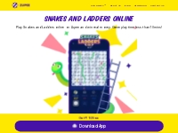 Snakes and Ladders | Play Snakes and Ladders Plus on Zupee