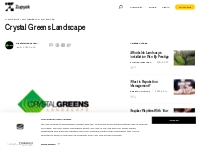 Crystal Greens Landscape | Zupyak