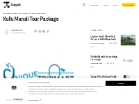 Kullu Manali Tour Package | Zupyak