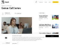 German Call Centers | Zupyak