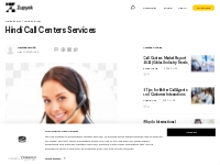 Hindi Call Centers Services | Zupyak