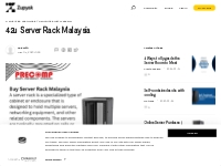 42u Server Rack Malaysia | Zupyak