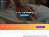 Massage Zürich - Thai-Massage, Sportmassage, Aromatherapie | Z rich Th
