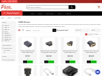 Buy  HDMI-Monitor adapter and  cables At Best Prices
