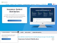 Insurance Content Distribution - Zywave