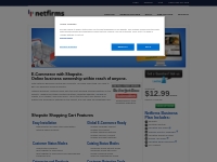 Netfirms E-Commerce
