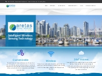Aretas Sensor Networks   Monitor, Analyze, React, Live Better