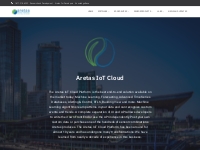 Aretas IoT Cloud   Aretas Sensor Networks