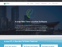 Aretas Real Time Location Software   Aretas Sensor Networks
