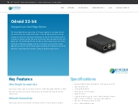 Odroid 32-bit   Aretas Sensor Networks