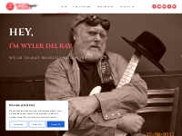 Wyler Delray Music   WYLER DELRAY-ROCKED-UP COUNTRY !