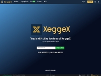 XeggeX Cryptocurrency Exchange