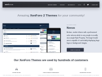 Premium XenForo Themes and Styles - XenFocus