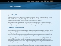 License agreement | XenForo