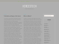 Xercestech - Tech Information News