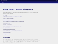 Privacy Policy | Rugby Xplorer