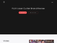 FLUX Laser Cutter Brand Review