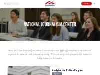 National Journalism Center - Young America s Foundation