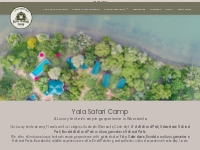 Yala Safari Camp | Safari Camping in yala | Camping in Yala