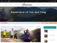 Experience of Yin & Yang - Yoga Retreats in India 2019 | Yin Yoga Inte