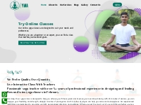 Personal Yoga classes in Delhi | Yoga With Aman