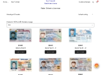 Fake Drivers License   Your Fake ID