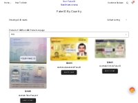 Fake ID By Country   Your Fake ID
