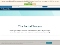 Understand the Process of Renting a House or an Apartment | Fannie Mae