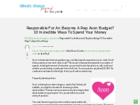 Responsible For An Become A Rep Avon Budget? 10 Incredible Ways To Spe