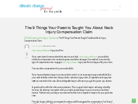 The 9 Things Your Parents Taught You About Neck Injury Compensation Cl