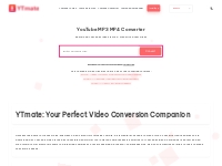 YTMate - Free Youtube to MP3 MP4 Converter