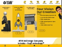 Web Design Company in India, Website Development Agency in India, Yug 