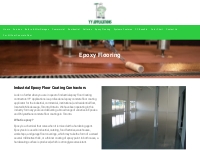 Industrial Epoxy Floor Coating Contractors Toronto - YY Applications