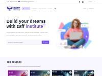 ZAFF Institute - Pakistan No.1 IT Training Institute