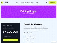 Small Business | Zaisult | Webflow Ecommerce Website Template